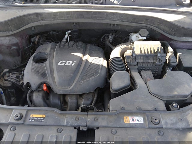 KIA SORENTO LX 2015 5XYKT3A69FG660724 Image 10
