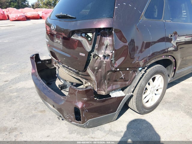 KIA SORENTO LX 2015 5XYKT3A69FG660724 Image 6