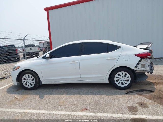 Продаж на аукціоні авто 2018 Hyundai Elantra Se, vin: 5NPD74LF9JH330731, номер лоту: 45838883
