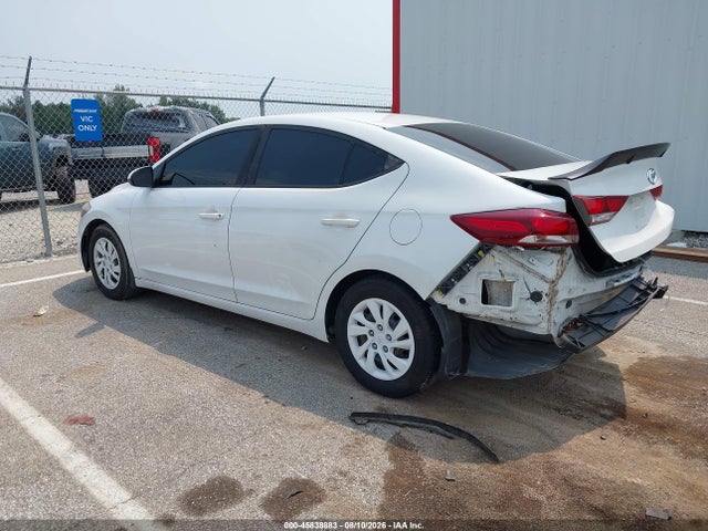 Продаж на аукціоні авто 2018 Hyundai Elantra Se, vin: 5NPD74LF9JH330731, номер лоту: 45838883