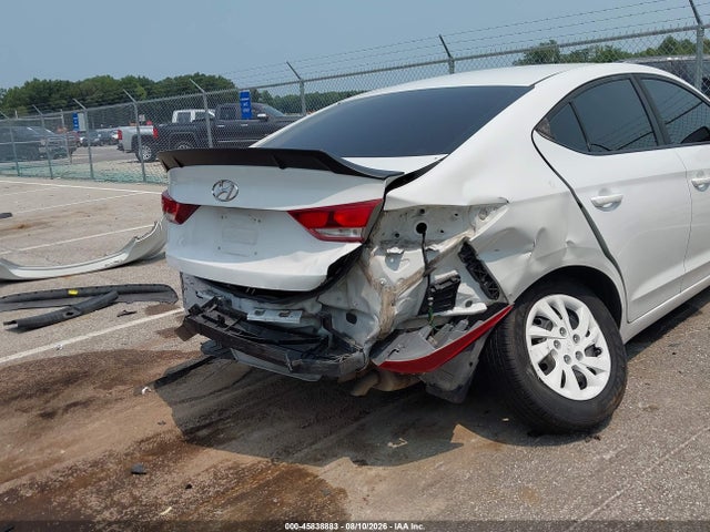Продаж на аукціоні авто 2018 Hyundai Elantra Se, vin: 5NPD74LF9JH330731, номер лоту: 45838883