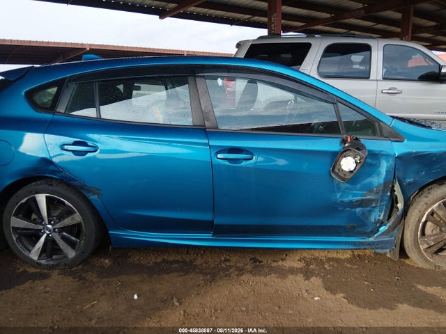 Auction sale of the 2018 Subaru Impreza 2.0i Sport, vin: 4S3GTAL69J1735079, lot number: 45838887