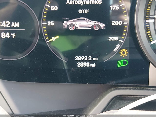 Продажа на аукционе авто 2025 Porsche 911 Gt3 Rs, vin: WP0AF2A94SS279794, номер лота: 45838888