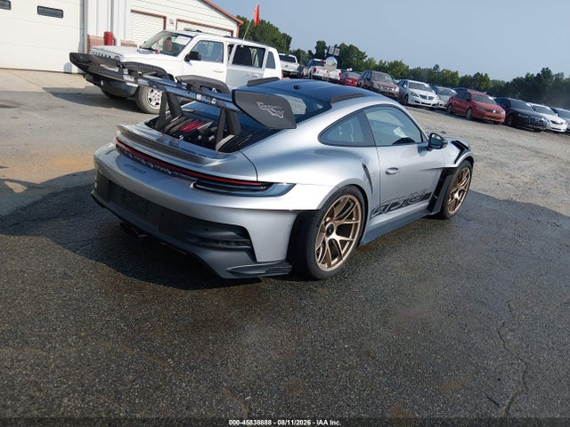 Продажа на аукционе авто 2025 Porsche 911 Gt3 Rs, vin: WP0AF2A94SS279794, номер лота: 45838888