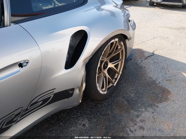 Продажа на аукционе авто 2025 Porsche 911 Gt3 Rs, vin: WP0AF2A94SS279794, номер лота: 45838888