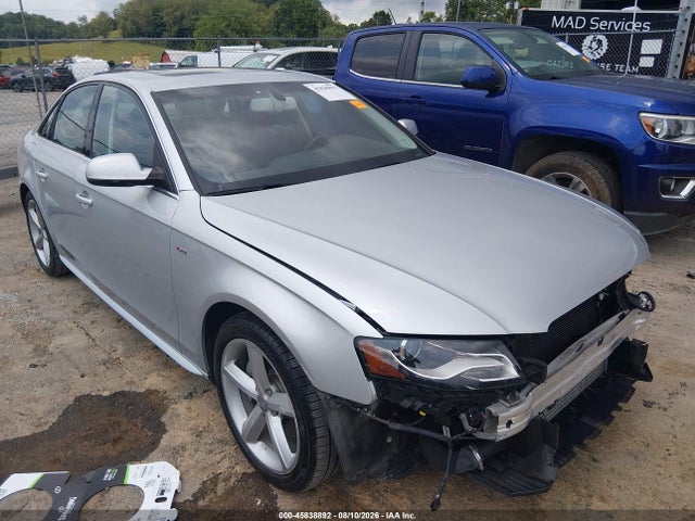 2012 Audi A4 2.0t Premium Plus მანქანა იყიდება აუქციონზე, vin: WAUFFAFL6CN007247, აუქციონის ნომერი: 45838892