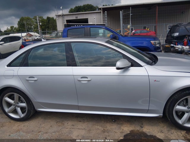 2012 Audi A4 2.0t Premium Plus მანქანა იყიდება აუქციონზე, vin: WAUFFAFL6CN007247, აუქციონის ნომერი: 45838892