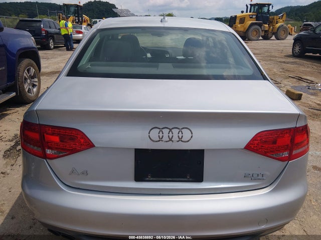 2012 Audi A4 2.0t Premium Plus მანქანა იყიდება აუქციონზე, vin: WAUFFAFL6CN007247, აუქციონის ნომერი: 45838892