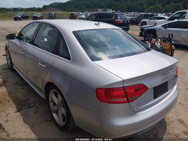 2012 Audi A4 2.0t Premium Plus მანქანა იყიდება აუქციონზე, vin: WAUFFAFL6CN007247, აუქციონის ნომერი: 45838892