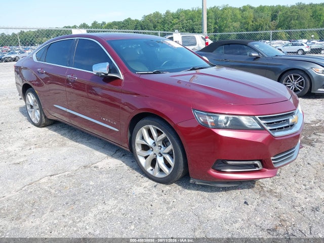 Продажа на аукционе авто 2017 Chevrolet Impala 2lz, vin: 2G1145S38H9130616, номер лота: 45838898