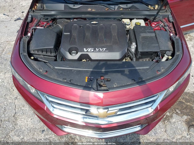 Продажа на аукционе авто 2017 Chevrolet Impala 2lz, vin: 2G1145S38H9130616, номер лота: 45838898