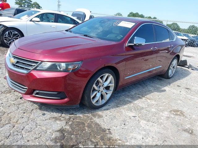 Продажа на аукционе авто 2017 Chevrolet Impala 2lz, vin: 2G1145S38H9130616, номер лота: 45838898