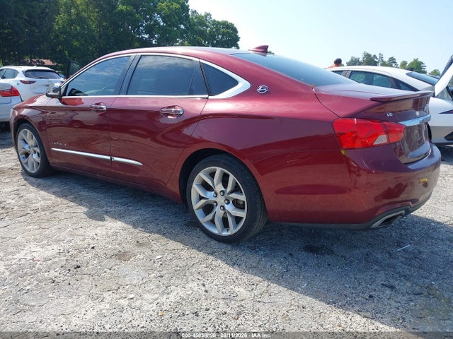 Продажа на аукционе авто 2017 Chevrolet Impala 2lz, vin: 2G1145S38H9130616, номер лота: 45838898