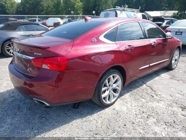 Продажа на аукционе авто 2017 Chevrolet Impala 2lz, vin: 2G1145S38H9130616, номер лота: 45838898
