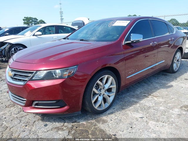 Продажа на аукционе авто 2017 Chevrolet Impala 2lz, vin: 2G1145S38H9130616, номер лота: 45838898