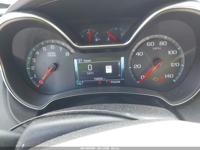 Продажа на аукционе авто 2017 Chevrolet Impala 2lz, vin: 2G1145S38H9130616, номер лота: 45838898