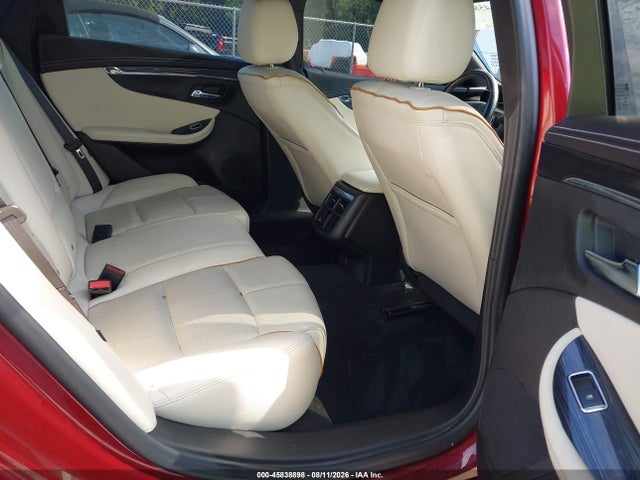 Продажа на аукционе авто 2017 Chevrolet Impala 2lz, vin: 2G1145S38H9130616, номер лота: 45838898