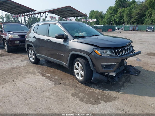 Auction sale of the 2018 Jeep Compass Latitude 4x4, vin: 3C4NJDBB3JT360733, lot number: 45838905