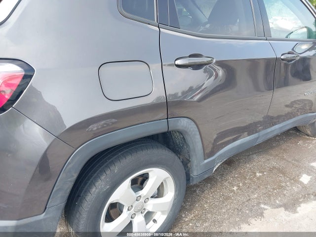 2018 Jeep Compass Latitude 4x4 მანქანა იყიდება აუქციონზე, vin: 3C4NJDBB3JT360733, აუქციონის ნომერი: 45838905