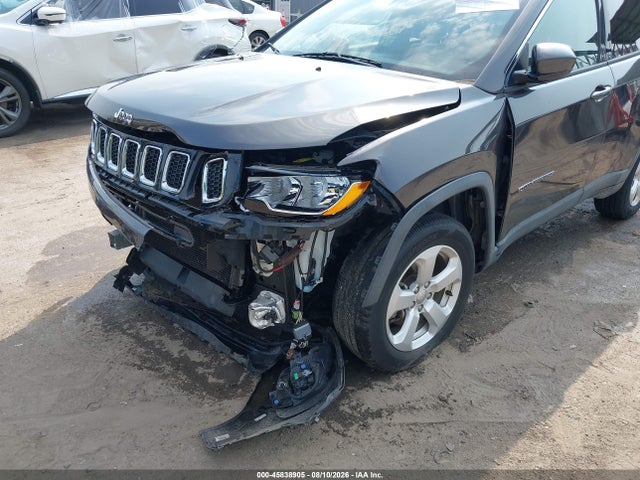 2018 Jeep Compass Latitude 4x4 მანქანა იყიდება აუქციონზე, vin: 3C4NJDBB3JT360733, აუქციონის ნომერი: 45838905