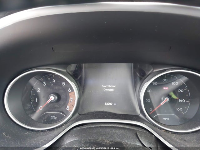 2018 Jeep Compass Latitude 4x4 მანქანა იყიდება აუქციონზე, vin: 3C4NJDBB3JT360733, აუქციონის ნომერი: 45838905