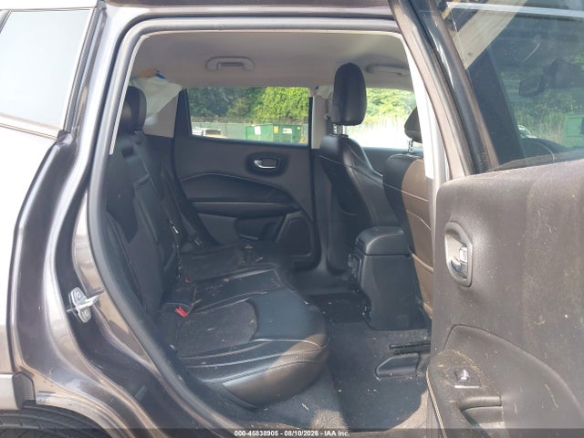 2018 Jeep Compass Latitude 4x4 მანქანა იყიდება აუქციონზე, vin: 3C4NJDBB3JT360733, აუქციონის ნომერი: 45838905