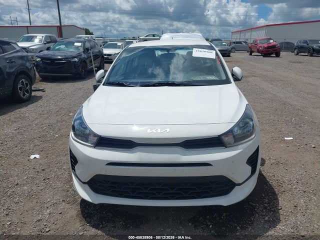 2023 Kia Rio Lx მანქანა იყიდება აუქციონზე, vin: 3KPA24AD8PE616313, აუქციონის ნომერი: 45838906