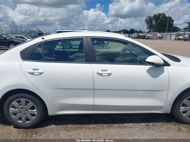 2023 Kia Rio Lx მანქანა იყიდება აუქციონზე, vin: 3KPA24AD8PE616313, აუქციონის ნომერი: 45838906