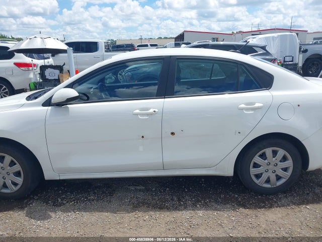 2023 Kia Rio Lx მანქანა იყიდება აუქციონზე, vin: 3KPA24AD8PE616313, აუქციონის ნომერი: 45838906