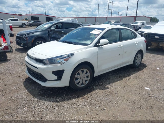 2023 Kia Rio Lx მანქანა იყიდება აუქციონზე, vin: 3KPA24AD8PE616313, აუქციონის ნომერი: 45838906