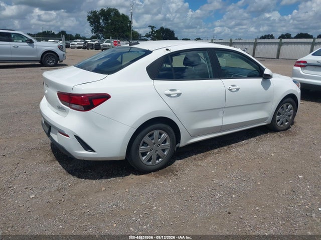 2023 Kia Rio Lx მანქანა იყიდება აუქციონზე, vin: 3KPA24AD8PE616313, აუქციონის ნომერი: 45838906