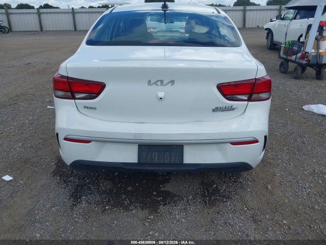 2023 Kia Rio Lx მანქანა იყიდება აუქციონზე, vin: 3KPA24AD8PE616313, აუქციონის ნომერი: 45838906
