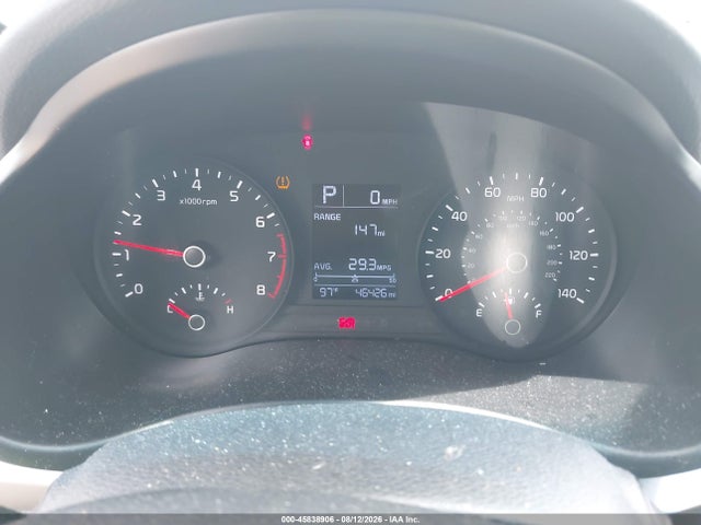 2023 Kia Rio Lx მანქანა იყიდება აუქციონზე, vin: 3KPA24AD8PE616313, აუქციონის ნომერი: 45838906
