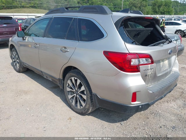 Subaru Outback 2.5i Limited 2017 4S4BSANC8H3300242 Image 3