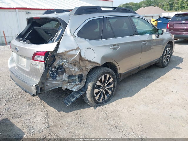 Subaru Outback 2.5i Limited 2017 4S4BSANC8H3300242 Image 4