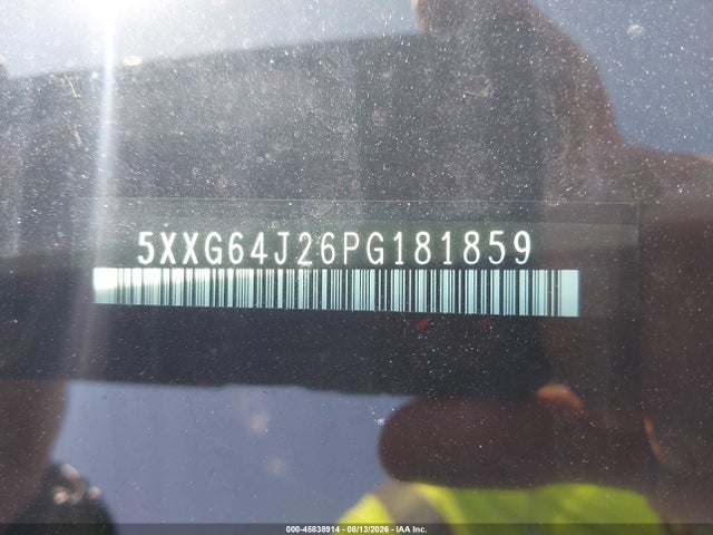 Aukcja sprzedaży 2023 Kia K5 Gt-line, vin: 5XXG64J26PG181859, numer aukcji: 45838914