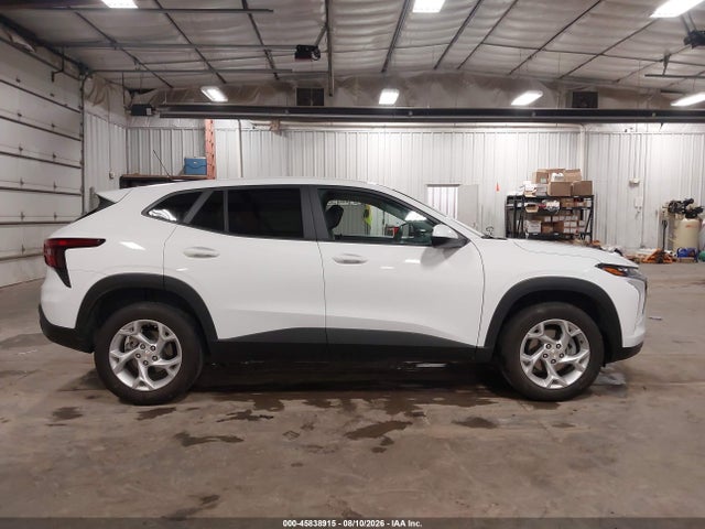 2026 Chevrolet Trax Fwd Ls მანქანა იყიდება აუქციონზე, vin: KL77LFEP7TC028232, აუქციონის ნომერი: 45838915