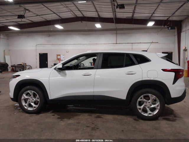 2026 Chevrolet Trax Fwd Ls მანქანა იყიდება აუქციონზე, vin: KL77LFEP7TC028232, აუქციონის ნომერი: 45838915