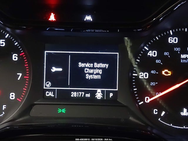 2026 Chevrolet Trax Fwd Ls მანქანა იყიდება აუქციონზე, vin: KL77LFEP7TC028232, აუქციონის ნომერი: 45838915