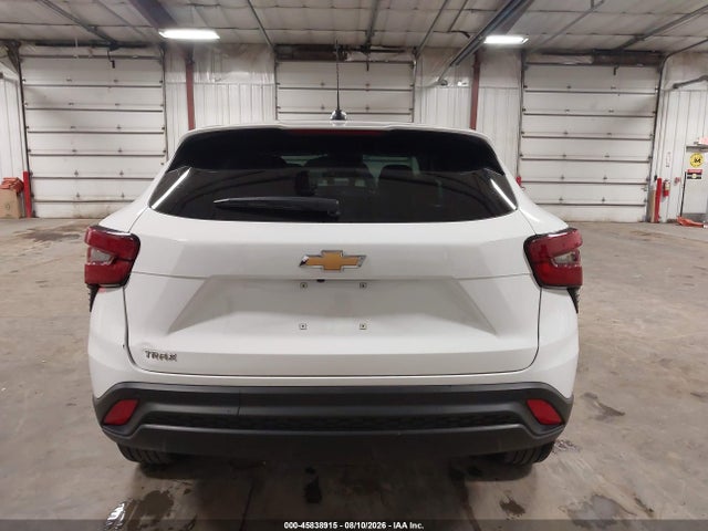 2026 Chevrolet Trax Fwd Ls მანქანა იყიდება აუქციონზე, vin: KL77LFEP7TC028232, აუქციონის ნომერი: 45838915