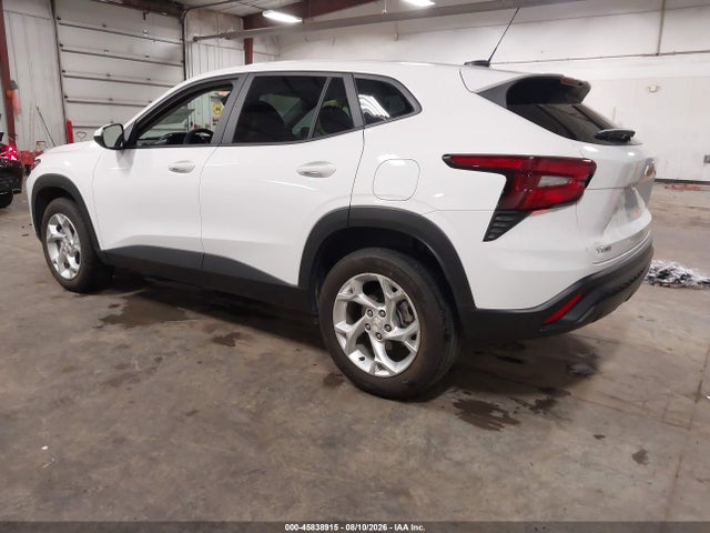 2026 Chevrolet Trax Fwd Ls მანქანა იყიდება აუქციონზე, vin: KL77LFEP7TC028232, აუქციონის ნომერი: 45838915