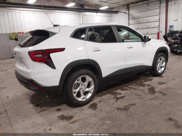 2026 Chevrolet Trax Fwd Ls მანქანა იყიდება აუქციონზე, vin: KL77LFEP7TC028232, აუქციონის ნომერი: 45838915