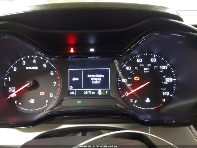 2026 Chevrolet Trax Fwd Ls მანქანა იყიდება აუქციონზე, vin: KL77LFEP7TC028232, აუქციონის ნომერი: 45838915