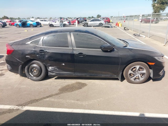 Honda Civic Lx 2020 19XFC2F64LE200335 Image 14