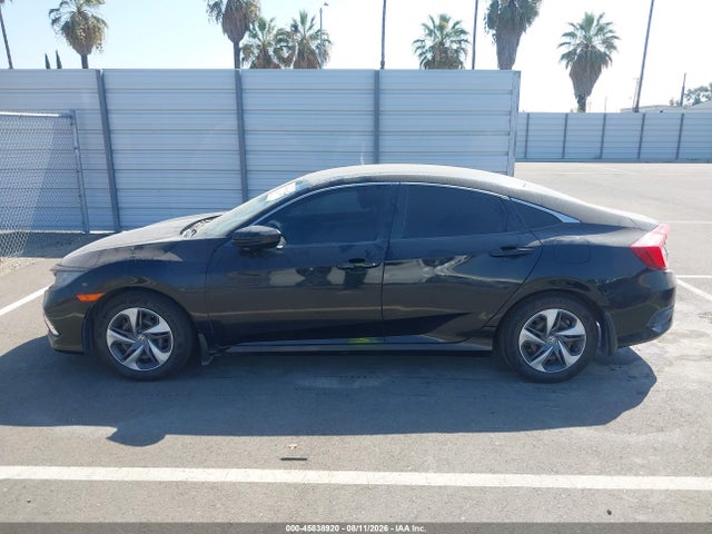 Honda Civic Lx 2020 19XFC2F64LE200335 Image 15