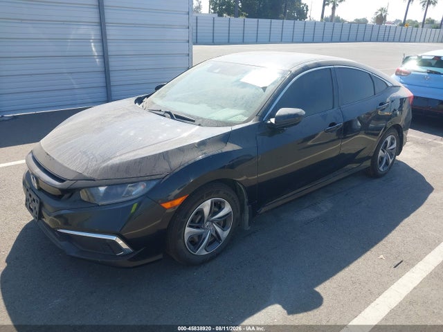 Honda Civic Lx 2020 19XFC2F64LE200335 Image 2