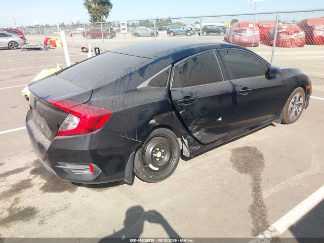 Honda Civic Lx 2020 19XFC2F64LE200335 Image 4