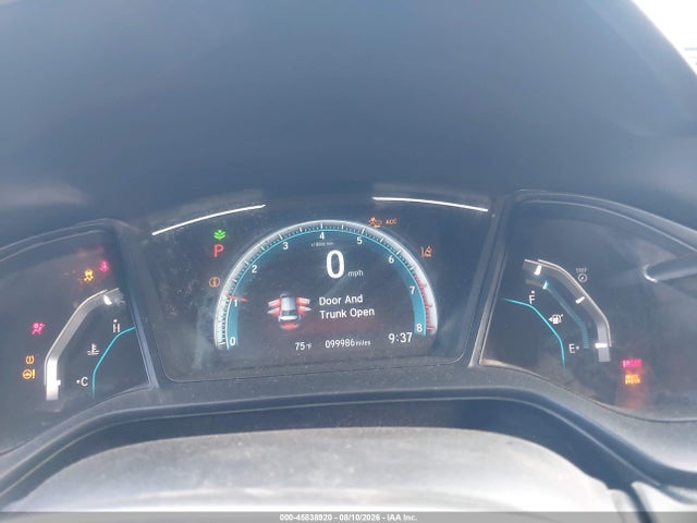 Honda Civic Lx 2020 19XFC2F64LE200335 Image 7