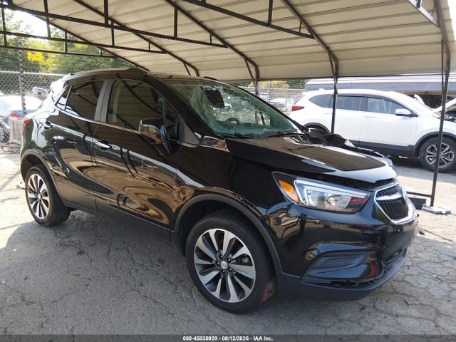 45838928 :رقم المزاد ، KL4CJESM9NB512160 vin ، 2022 Buick Encore Awd Preferred مزاد بيع