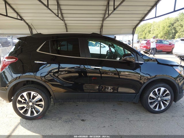 45838928 :رقم المزاد ، KL4CJESM9NB512160 vin ، 2022 Buick Encore Awd Preferred مزاد بيع